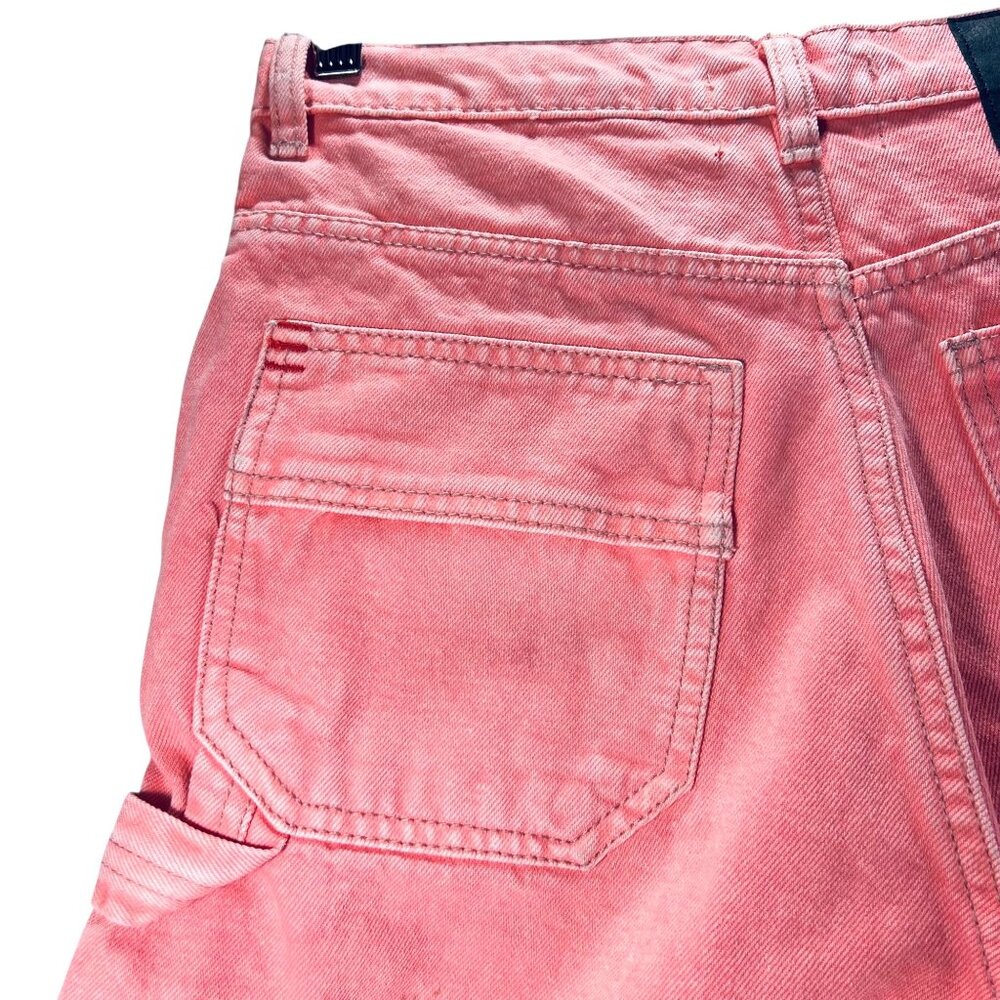 BDG Urban Outfitters High Rise Carpenter Jeans Pants Pink Denim 26 Womens - Picture 4 of 16